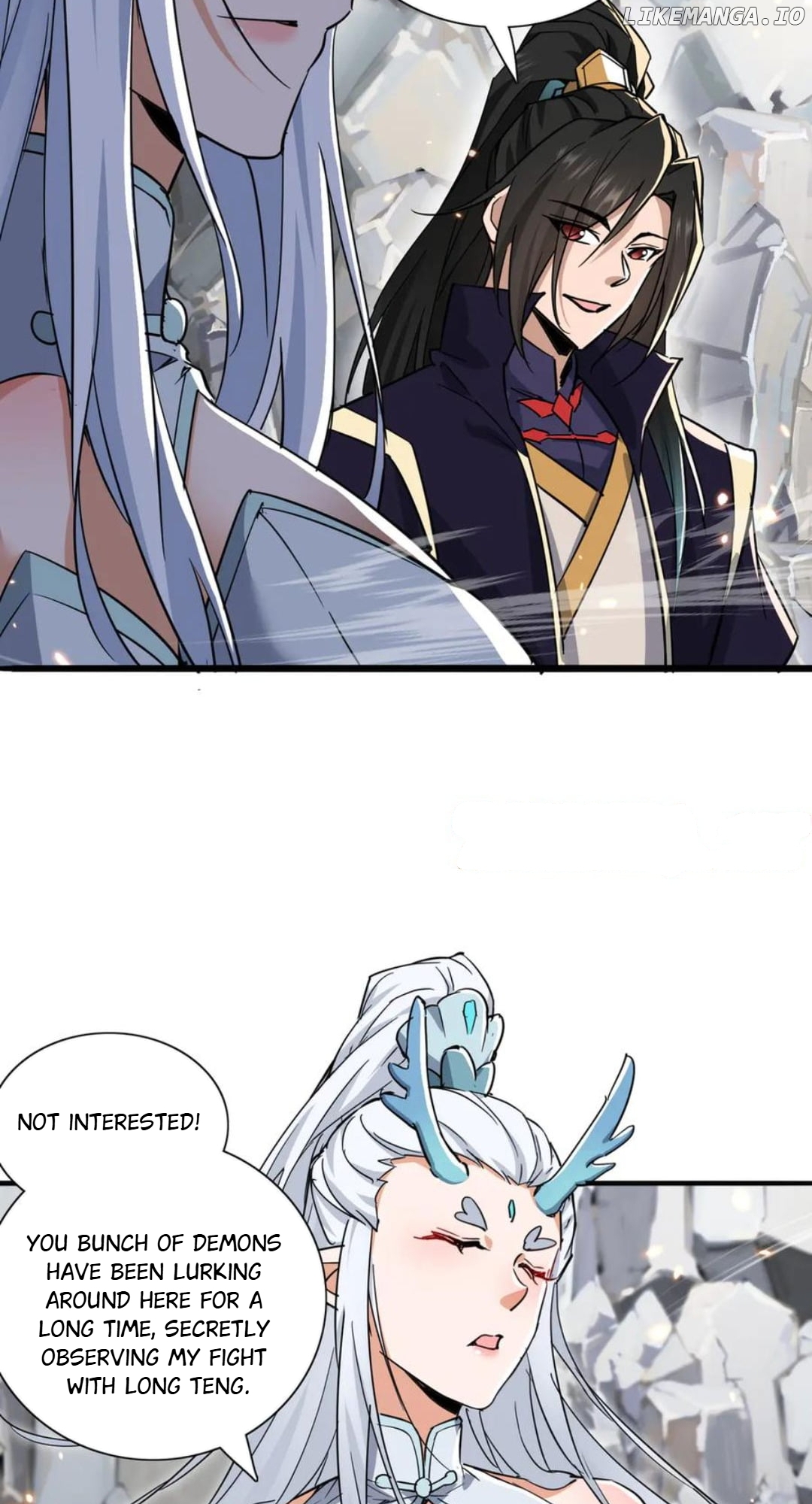 My Empress Apprentice is Becoming Evil Chapter 27 - page 8